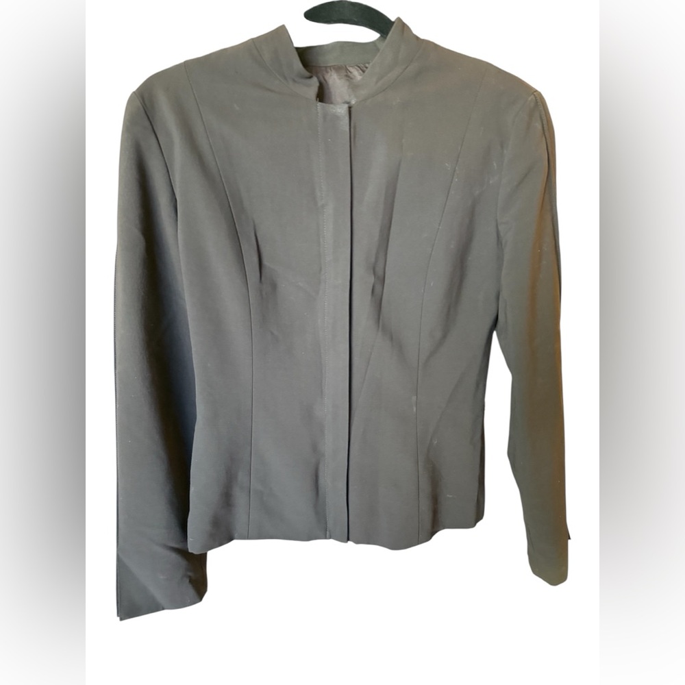 BCBGMaxAzria Chocolate Brown Jacket